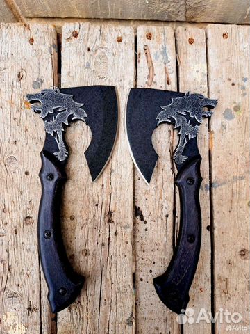 Топор малый разделочный (Волк) купить с доставкой Топор малый разделочный (Волк)