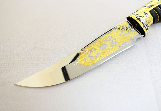 Нож "Капитан". Златоуст купить с доставкой Нож "Капитан". Златоуст