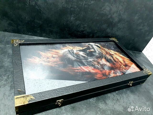 Нарды «Львиное сердце» живое изображение
