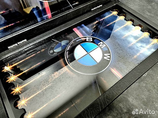 Нарды BMW M5 «Ангельские глазки»