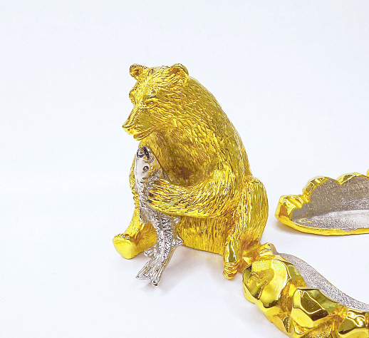 Икорница "Медведь" № 2
