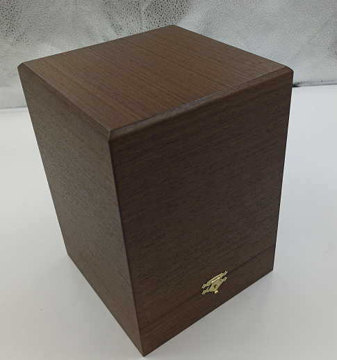 Икорница "Царский подарок"№2 Лазурит. Златоуст.