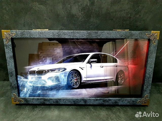 Нарды «BMW против Mercedes» купить с доставкой Нарды «BMW против Mercedes»