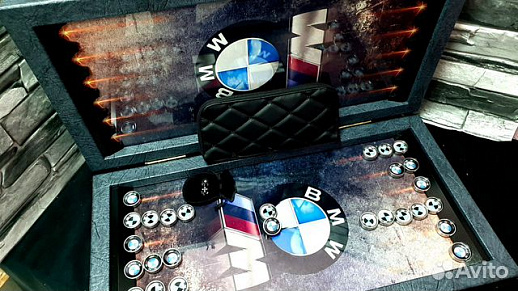 Нарды «BMW M5» купить с доставкой Нарды «BMW M5»