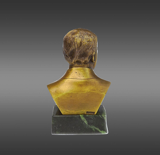 Бронзовый бюст «Высоцкий» купить с доставкой Бронзовый бюст «Высоцкий»