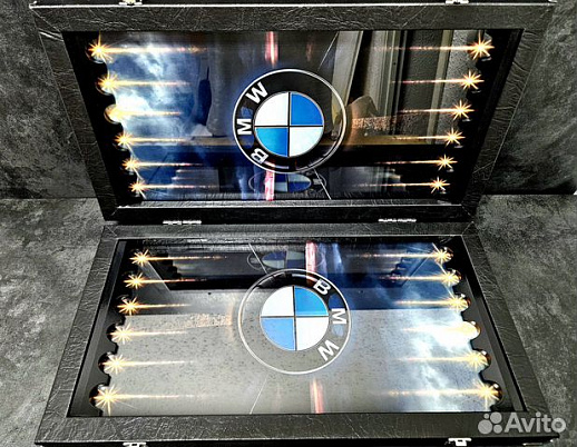 Нарды BMW M5 «Ангельские глазки»