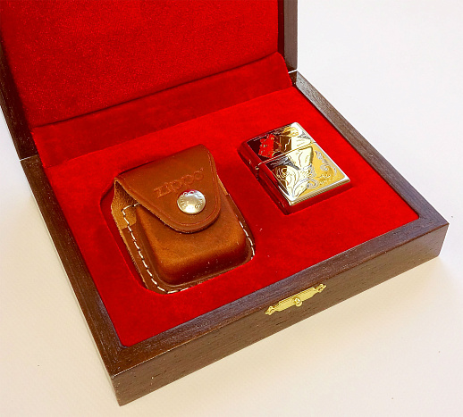 Подарочная зажигалка Zippo "Тигр" № 2